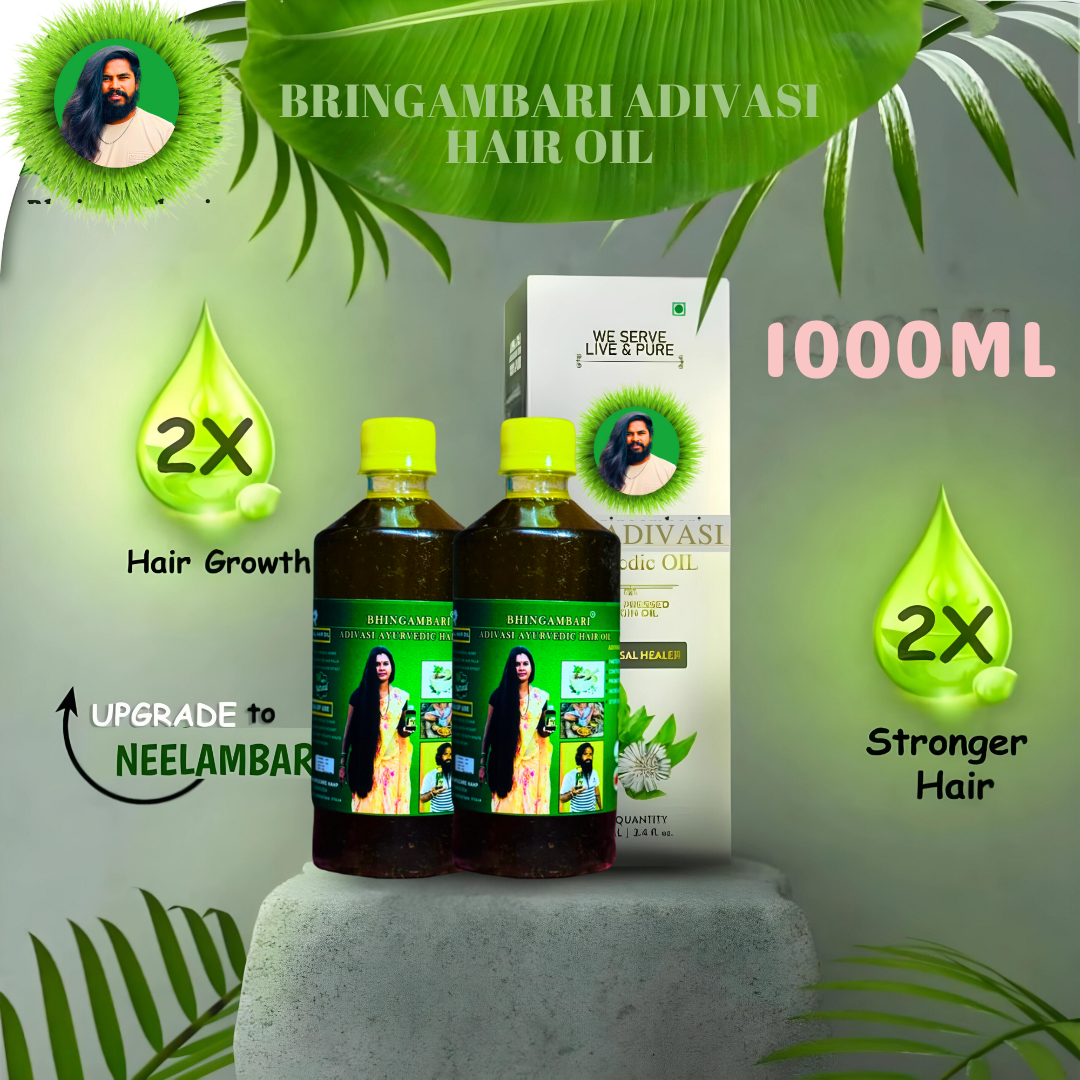 BRINGAMBARI ADIVASI AYURVEDIC ALL VARIENTS