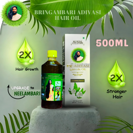 BRINGAMBARI ADIVASI AYURVEDIC ALL VARIENTS